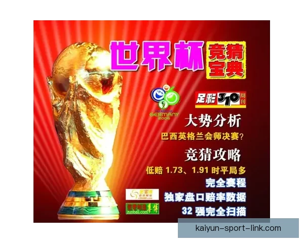 权威世界杯竞猜平台推荐助你精准投注赢大奖